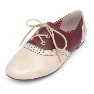 BAIT Footwear Emmie Oxford Flat Shoes